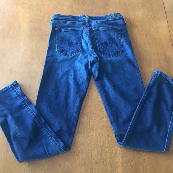 AG Adriano Goldschmied The Prima jeans. Mid-rise waist. Size 27R - Picture 2 of 14